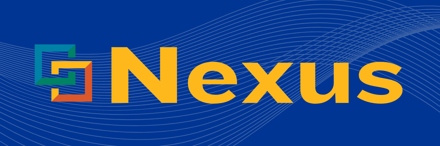 header featuring the word "Nexus"