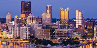 Photo of downtown Pittsburgh
