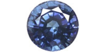 Picture of a sapphire